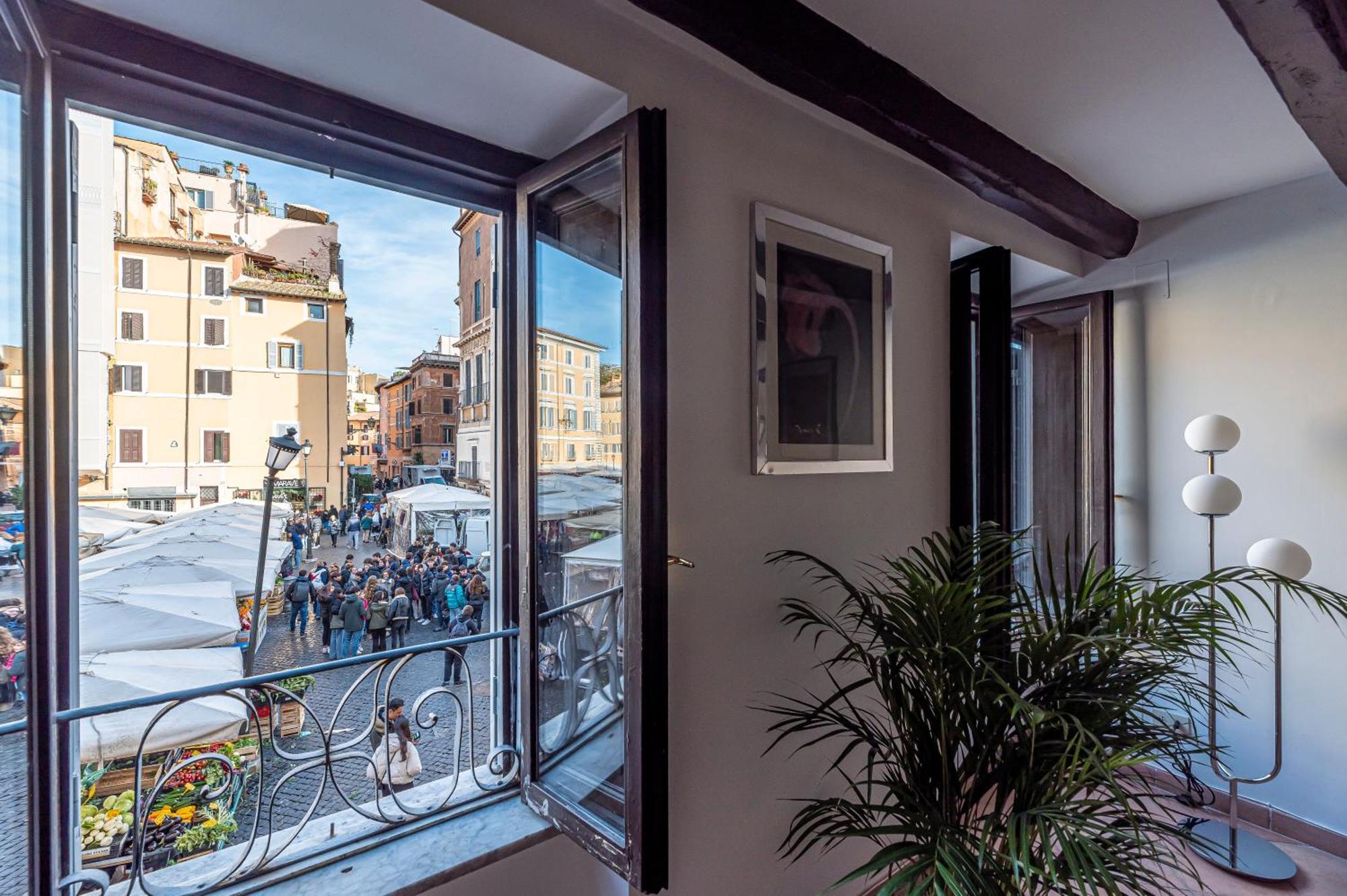 Campo De Fiori Amazing View Spacious Roma