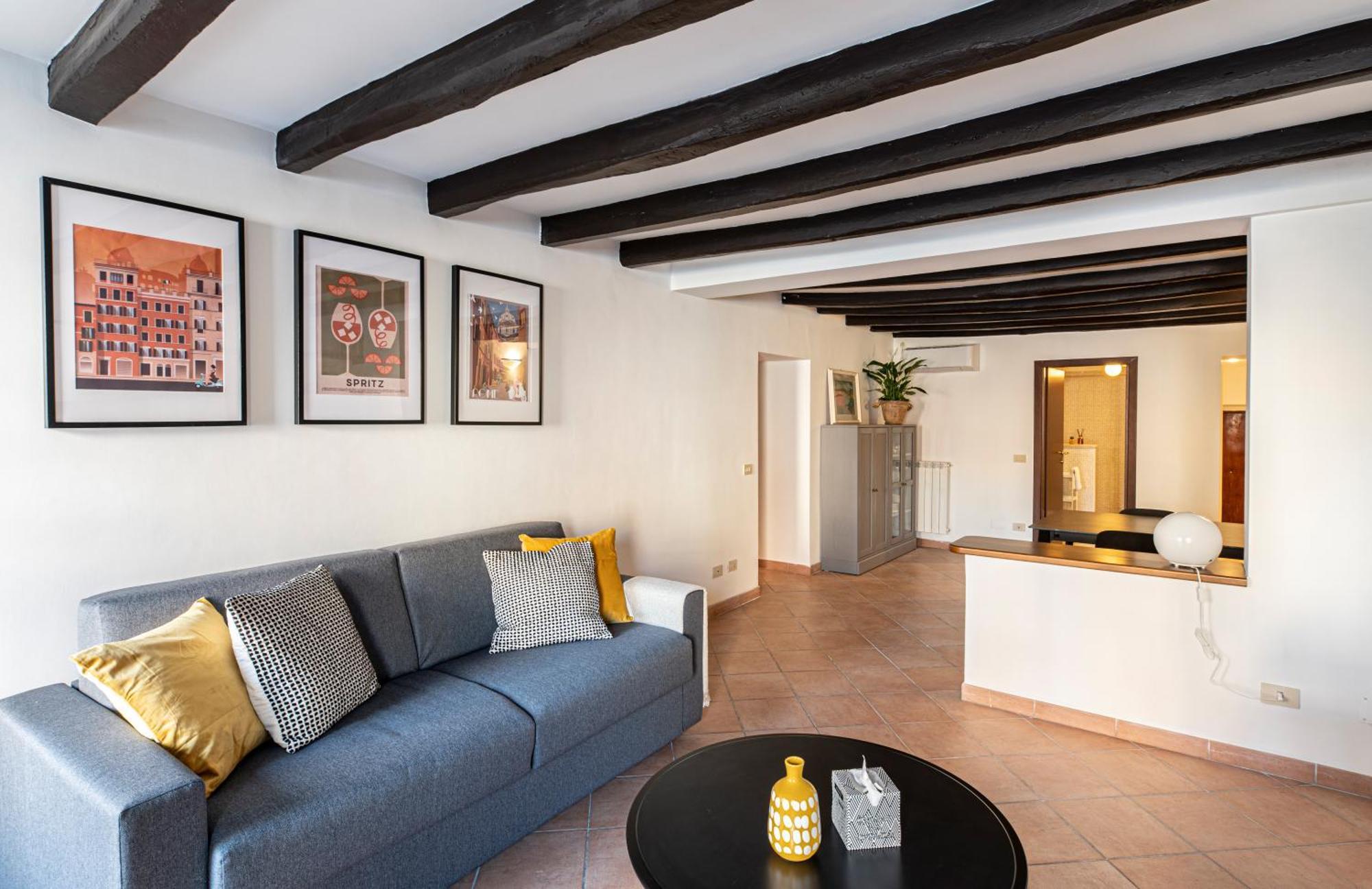 Campo De Fiori Amazing View Spacious Apartment Rome